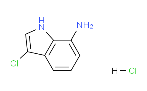 CAS No. 200482-54-8, 3-Chloro-1H-indol-7-amine hydrochloride