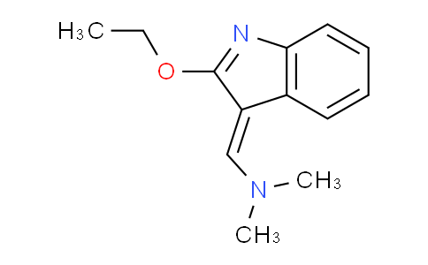 CAS No. 141210-78-8, (E)-1-(2-Ethoxy-3H-indol-3-ylidene)-N,N-dimethylmethanamine
