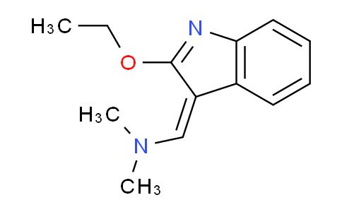 CAS No. 141210-80-2, (Z)-1-(2-Ethoxy-3H-indol-3-ylidene)-N,N-dimethylmethanamine