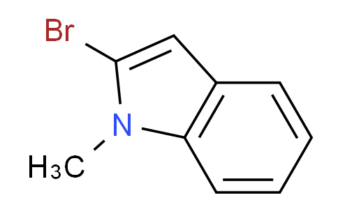 CAS No. 89246-30-0, 2-Bromo-1-methyl-1H-indole