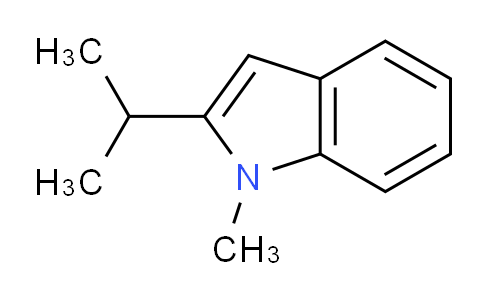 CAS No. 65136-46-1, 2-Isopropyl-1-methyl-1H-indole