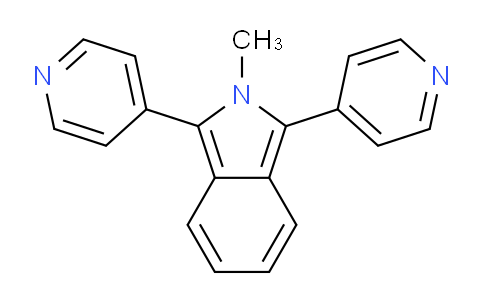 CAS No. 24113-74-4, 2-Methyl-1,3-di(pyridin-4-yl)-2H-isoindole