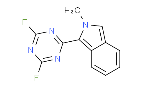 CAS No. 122855-66-7, 1-(4,6-Difluoro-1,3,5-triazin-2-yl)-2-methyl-2H-isoindole