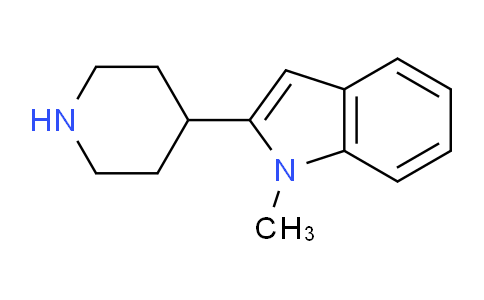 CAS No. 1260886-25-6, 1-Methyl-2-(piperidin-4-yl)-1H-indole
