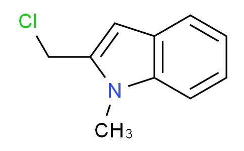 CAS No. 1823875-41-7, 2-(Chloromethyl)-1-methyl-1H-indole