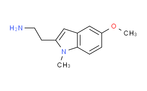 CAS No. 787525-51-3, 2-(5-Methoxy-1-methyl-1H-indol-2-yl)ethanamine