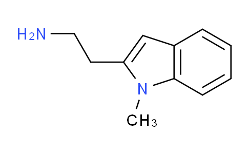 CAS No. 7088-88-2, 2-(1-Methyl-1H-indol-2-yl)ethanamine