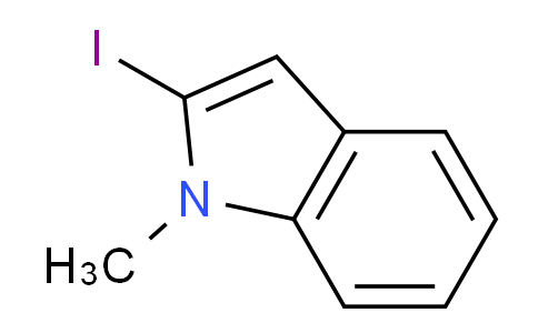 CAS No. 75833-63-5, 2-Iodo-1-methyl-1H-indole