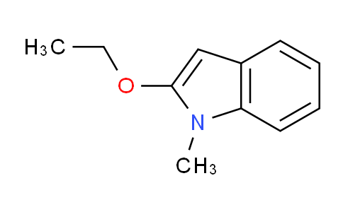 CAS No. 1011-49-0, 2-Ethoxy-1-methyl-1H-indole