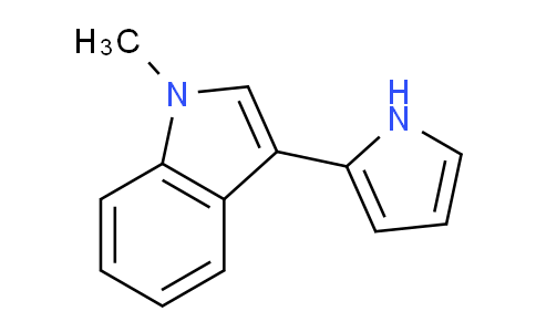 CAS No. 86107-21-3, 1-Methyl-3-(1H-pyrrol-2-yl)-1H-indole