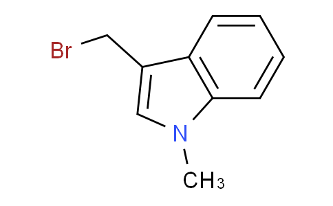 CAS No. 1161233-34-6, 3-(Bromomethyl)-1-methyl-1H-indole
