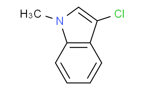 CAS No. 124589-41-9, 3-Chloro-1-methyl-1H-indole