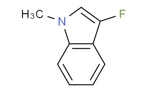 CAS No. 221665-95-8, 3-Fluoro-1-methyl-1H-indole