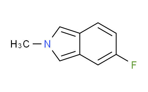 CAS No. 69189-20-4, 5-Fluoro-2-methyl-2H-isoindole