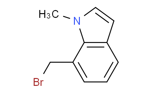 CAS No. 1130278-03-3, 7-(Bromomethyl)-1-methyl-1H-indole