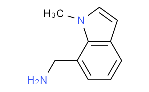 CAS No. 937795-97-6, (1-Methyl-1H-indol-7-yl)methanamine