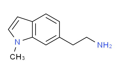 CAS No. 74631-89-3, 2-(1-Methyl-1H-indol-6-yl)ethanamine
