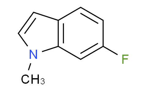 CAS No. 441715-92-0, 6-Fluoro-1-methyl-1H-indole