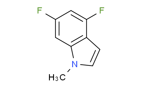 CAS No. 1106112-57-5, 4,6-Difluoro-1-methyl-1H-indole