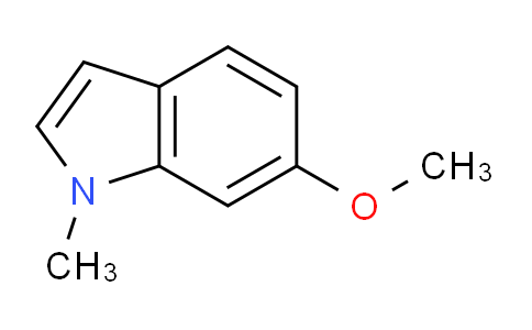 CAS No. 1968-17-8, 6-Methoxy-1-methyl-1H-indole