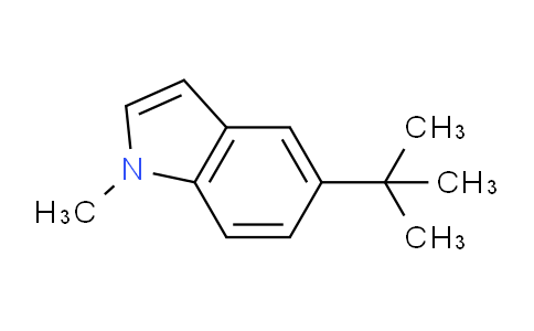CAS No. 210536-49-5, 5-(tert-Butyl)-1-methyl-1H-indole