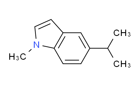 CAS No. 210536-48-4, 5-Isopropyl-1-methyl-1H-indole