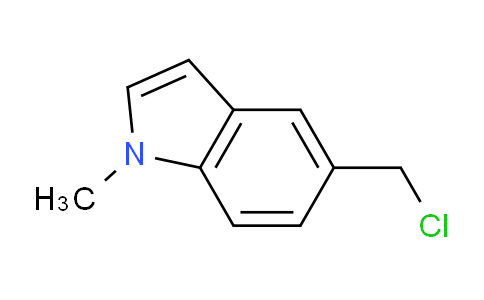 CAS No. 1895366-15-0, 5-(Chloromethyl)-1-methyl-1H-indole