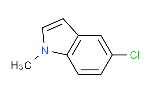 CAS No. 112398-75-1, 5-Chloro-1-methyl-1H-indole