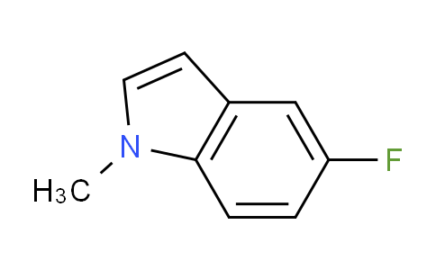 CAS No. 116176-92-2, 5-Fluoro-1-methyl-1H-indole