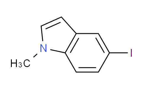 CAS No. 280563-07-7, 5-Iodo-1-methyl-1H-indole