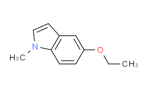 CAS No. 408312-39-0, 5-Ethoxy-1-methyl-1H-indole