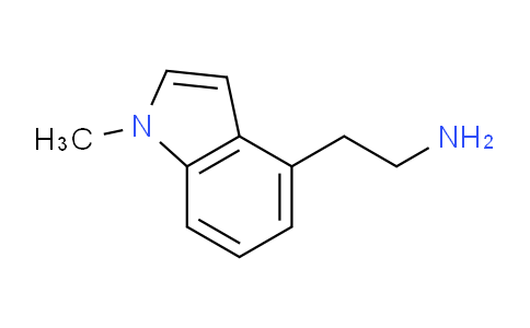 CAS No. 1340562-56-2, 2-(1-Methyl-1H-indol-4-yl)ethanamine