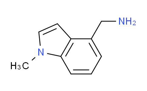 CAS No. 864264-02-8, (1-Methyl-1H-indol-4-yl)methanamine