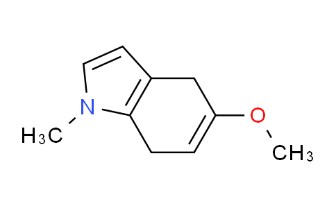 CAS No. 17052-38-9, 5-Methoxy-1-methyl-4,7-dihydro-1H-indole