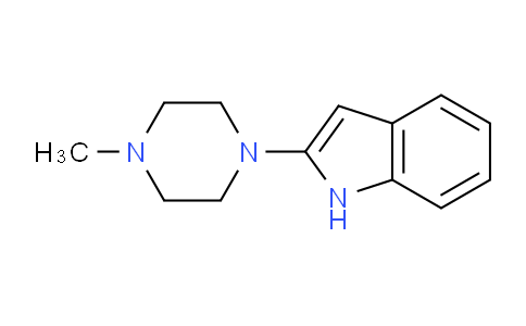 CAS No. 802618-91-3, 2-(4-Methylpiperazin-1-yl)-1H-indole