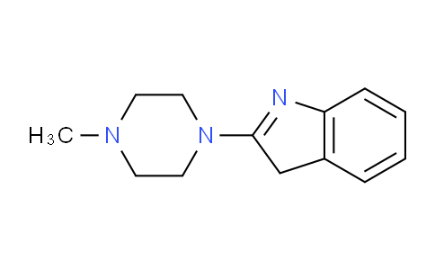 CAS No. 785716-09-8, 2-(4-Methylpiperazin-1-yl)-3H-indole
