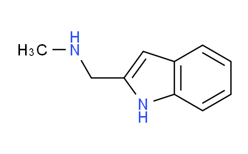 CAS No. 90888-62-3, 1-(1H-Indol-2-yl)-N-methylmethanamine