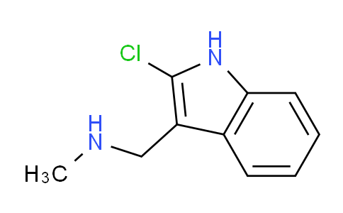 CAS No. 1216775-82-4, 1-(2-Chloro-1H-indol-3-yl)-N-methylmethanamine