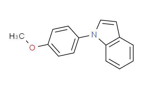 CAS No. 93597-01-4, 1-(4-Methoxyphenyl)-1H-indole