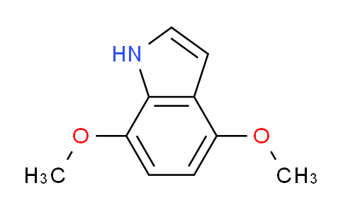 CAS No. 23876-39-3, 4,7-Dimethoxy-1H-indole