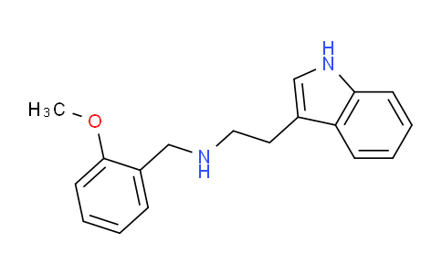 CAS No. 418781-81-4, 2-(1H-Indol-3-yl)-N-(2-methoxybenzyl)ethanamine