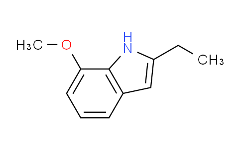 CAS No. 350821-53-3, 2-Ethyl-7-methoxy-1H-indole