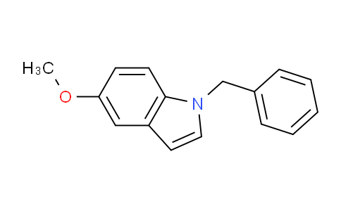 CAS No. 16382-21-1, 1-Benzyl-5-methoxy-1H-indole