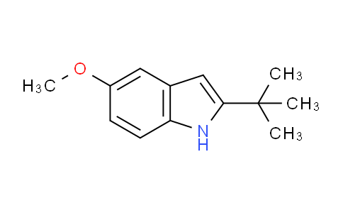CAS No. 249923-50-0, 2-(tert-Butyl)-5-methoxy-1H-indole