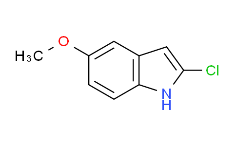CAS No. 119730-01-7, 2-Chloro-5-methoxy-1H-indole