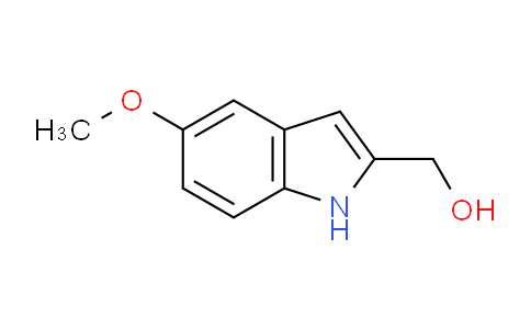 CAS No. 21778-77-8, (5-Methoxy-1H-indol-2-yl)methanol