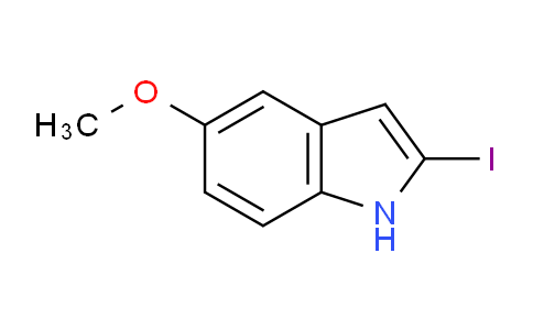 CAS No. 99275-49-7, 2-Iodo-5-methoxy-1H-indole