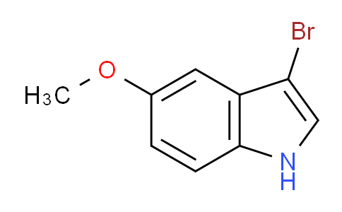 CAS No. 85092-83-7, 3-Bromo-5-methoxy-1H-indole
