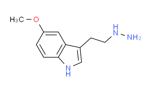 CAS No. 887593-64-8, 3-(2-Hydrazinylethyl)-5-methoxy-1H-indole
