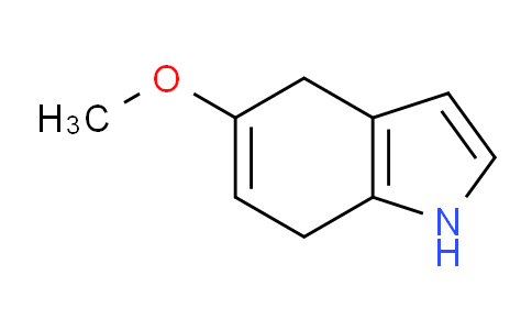 CAS No. 17052-39-0, 5-Methoxy-4,7-dihydro-1H-indole